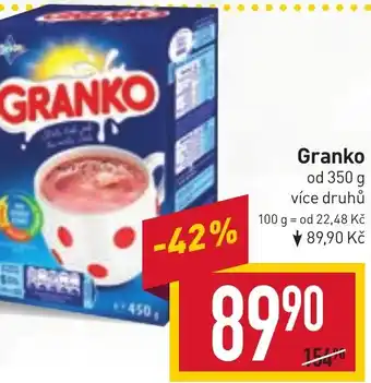 Billa Granko nabídka