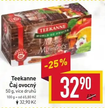 Billa Teekanne Čaj ovocný nabídka