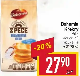 Billa Bohemia Krekry nabídka