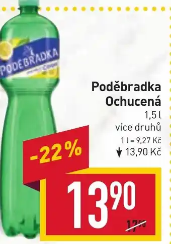 Billa Poděbradka Ochucená nabídka