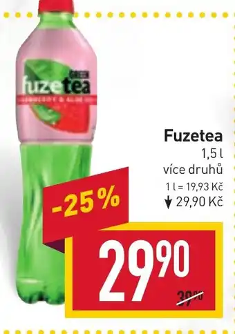 Billa Fuzetea 1,5L nabídka
