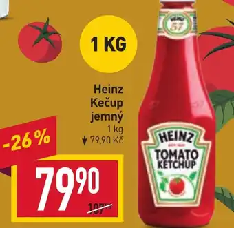 Billa Heinz Kečup jemný nabídka