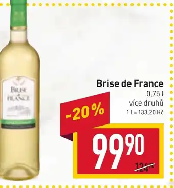 Billa Brise de France nabídka