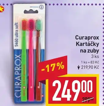 Billa Curaprox Kartáčky na zuby nabídka