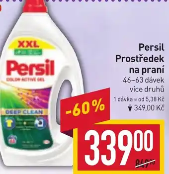 Billa Persil Prostředek na praní nabídka