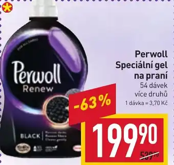 Billa Perwoll Speciální gel na praní nabídka