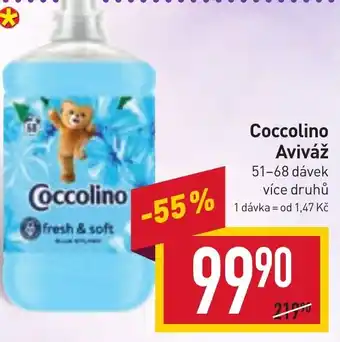 Billa Coccolino Aviváž nabídka