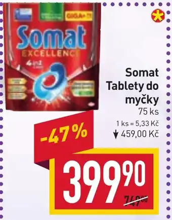 Billa Somat Tablety do myčky nabídka
