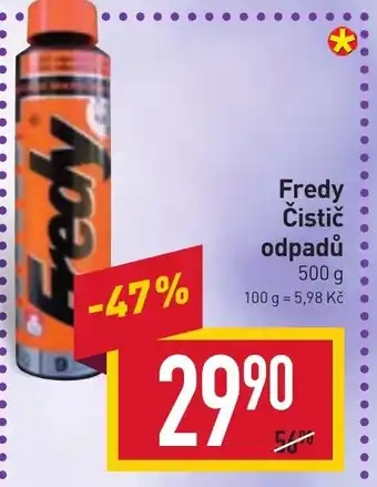 Fredy Čistič odpadů
