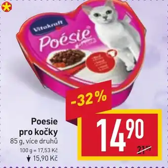 Billa Poesie pro kočky nabídka