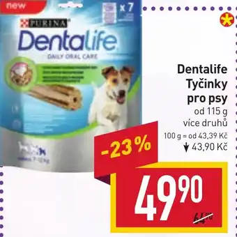Billa Dentalife. Tyčinky pro psy nabídka