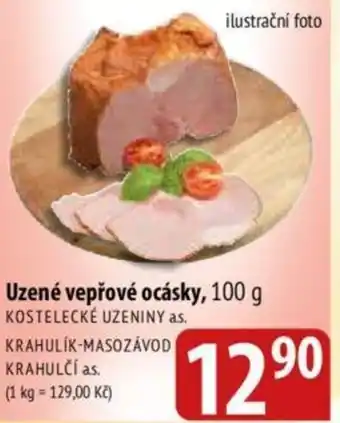 Bala Uzené vepřové ocásky, 100 g nabídka