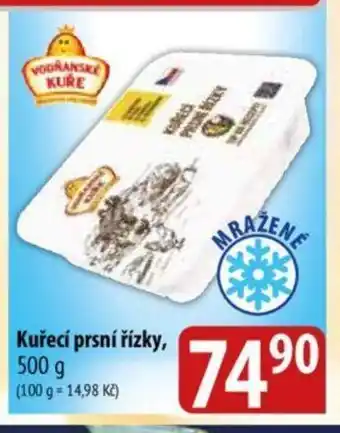 Bala Kuřecí prsní řízky, 500 g nabídka