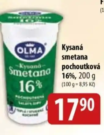 Kysaná smetana pochoutková 16%, 200 g