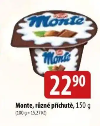 Bala Monte, různé příchutě, 150 g nabídka