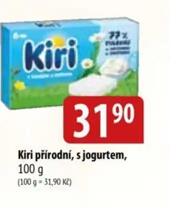 Bala Kiri přírodní, s jogurtem, 100 g nabídka