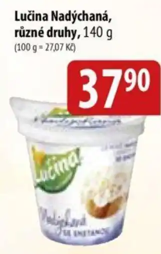 Bala Lučina Nadýchaná, různé druhy, 140 g nabídka
