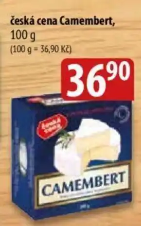Bala česká cena Camembert, 100 g nabídka