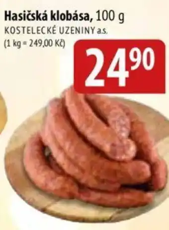 Bala Hasičská klobása, 100 g nabídka