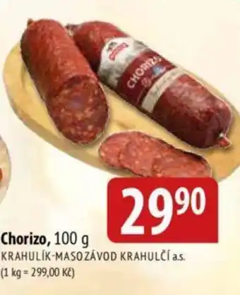 Chorizo, 100 g