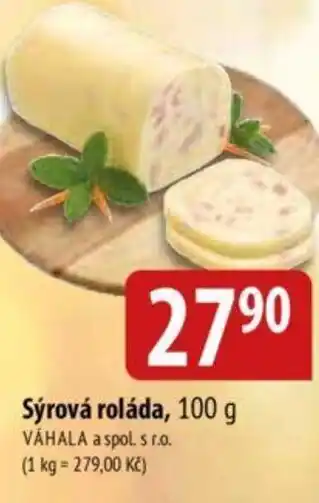 Bala Sýrová roláda, 100 g nabídka