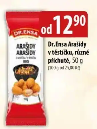 Dr.Ensa Arašídy v těstičku, různé příchutě, 50 g