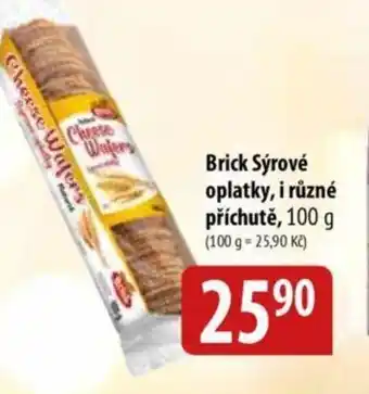 Bala Brick Sýrové oplatky, i různé příchutě, 100 g nabídka