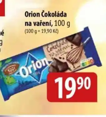Bala Orion Čokoláda na vaření, 100 g nabídka