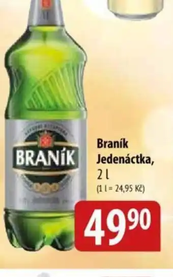 Bala Braník Jedenáctka, 2 L. nabídka