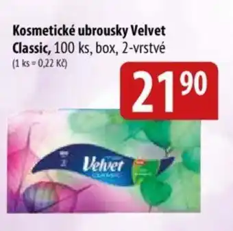Bala Kosmetické ubrousky Velvet Classic nabídka