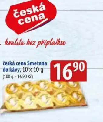 Bala česká cena Smetana do kávy, 10 x 10 g nabídka