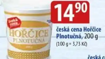 Bala česká cena Hořčice Pinotučná, 200 g nabídka