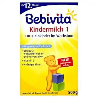 Tesco Bebivita kojenecká výživa, vybrané druhy 500g nabídka