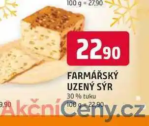 Trefa Farmářský uzený sýr 30% tuku nabídka