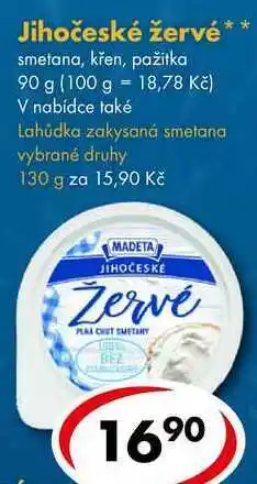 CBA Jihočeské žervé, 90 g nabídka