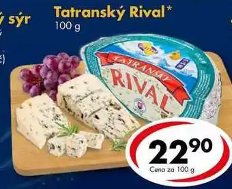 CBA Tatranský rival, 100 g nabídka