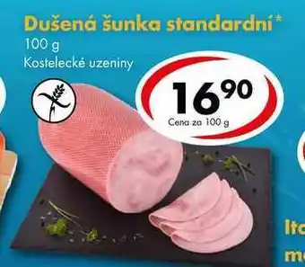 CBA Dušená šunka standardní, 100 g nabídka