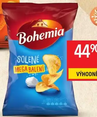 Globus Bohemia Chips Mega balení nabídka