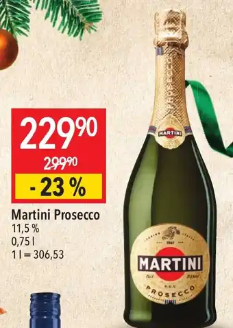 Globus Martini Prosecco nabídka