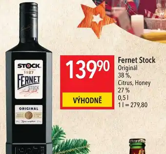 Globus Fernet Stock nabídka