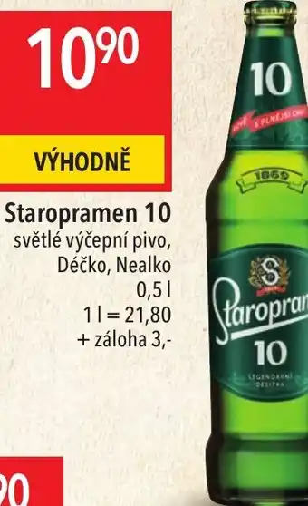 Globus Staropramen 10 nabídka