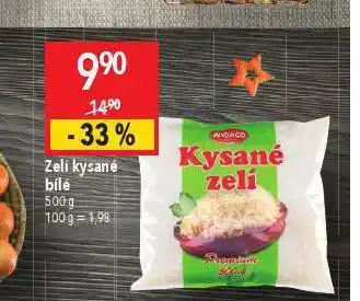 Globus Zelí kysané bílé nabídka