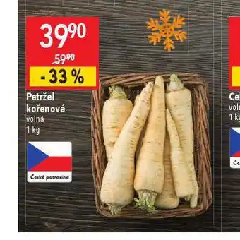 Globus Petržel kořenová nabídka