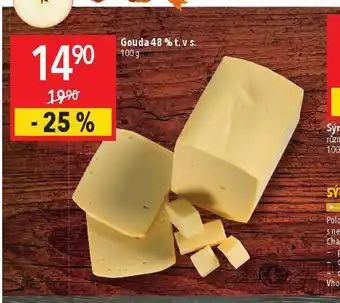 Globus Gouda 48% nabídka