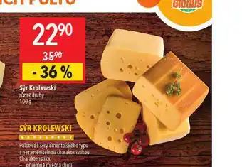 Globus Sýr krolewski nabídka