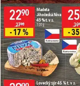 Globus Madeta jihočeská niva 45% nabídka