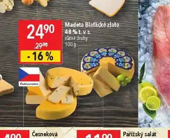 Globus Madeta blaťácké zlato nabídka