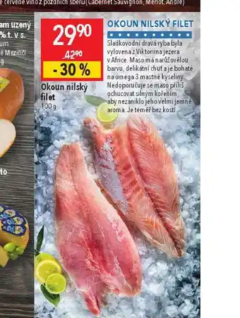 Globus Okoun nilský filet nabídka