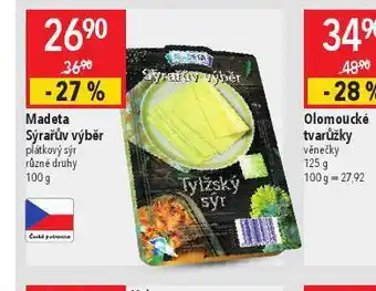 Globus Madeta sýrařův výběr nabídka