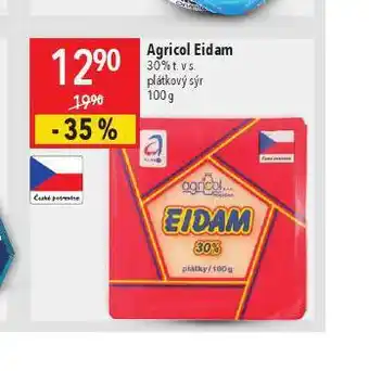 Globus Agricol eidam 30% nabídka